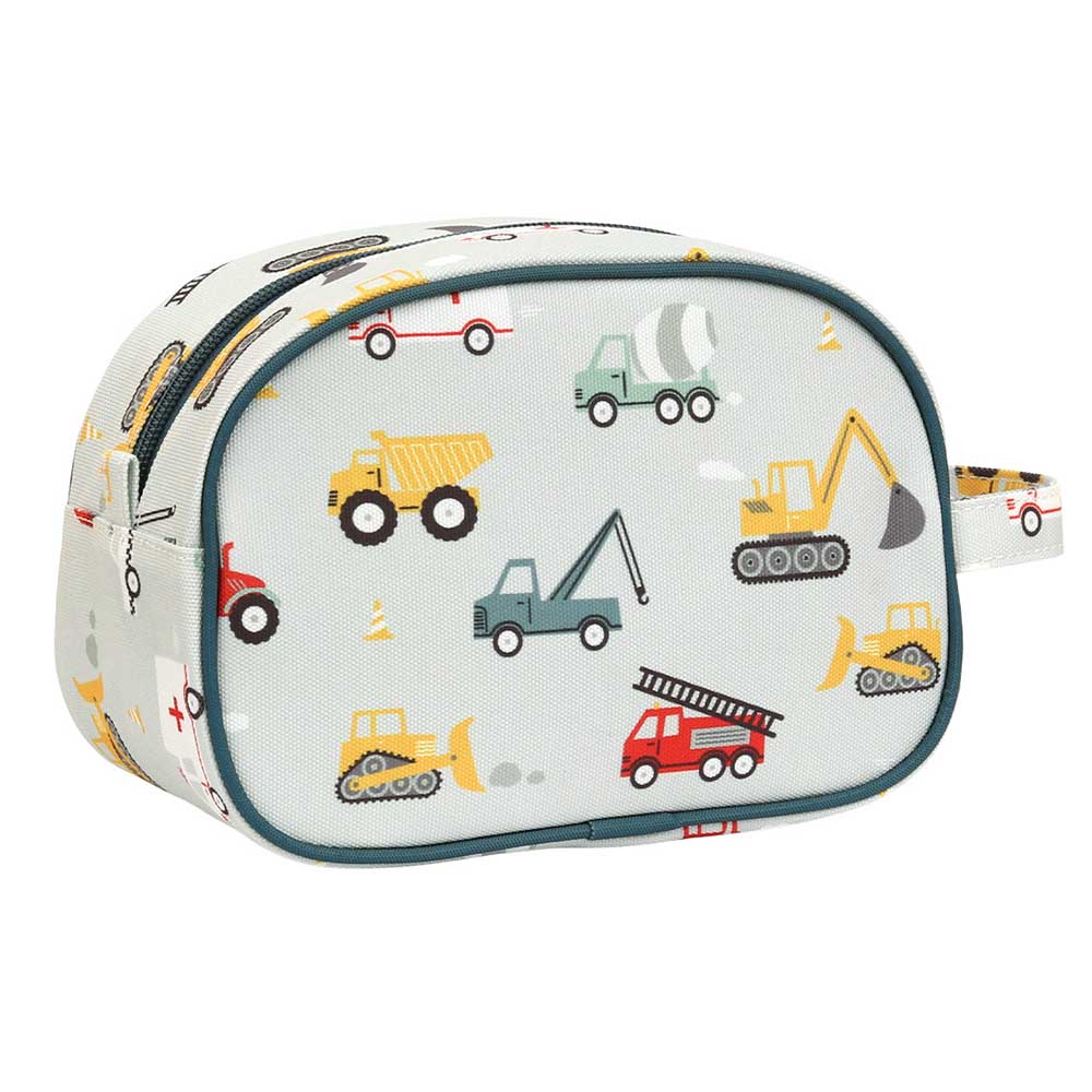 A Little Lovely Company - Toiletry Bag - Vehicles