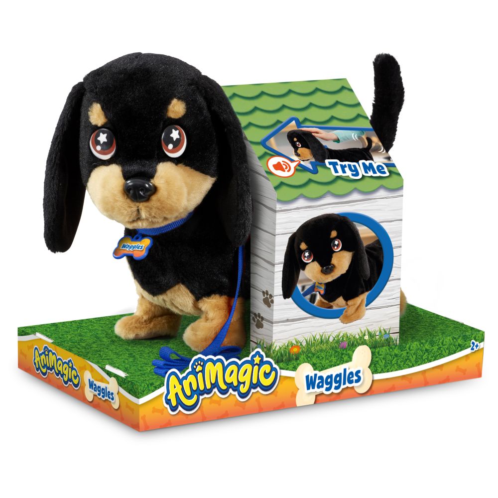 Animagic - Waggles Refresh Dog