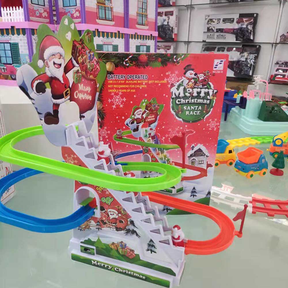 جالاكسي تويز - لعبة سانتا كلوز للتسلق والتزحلق