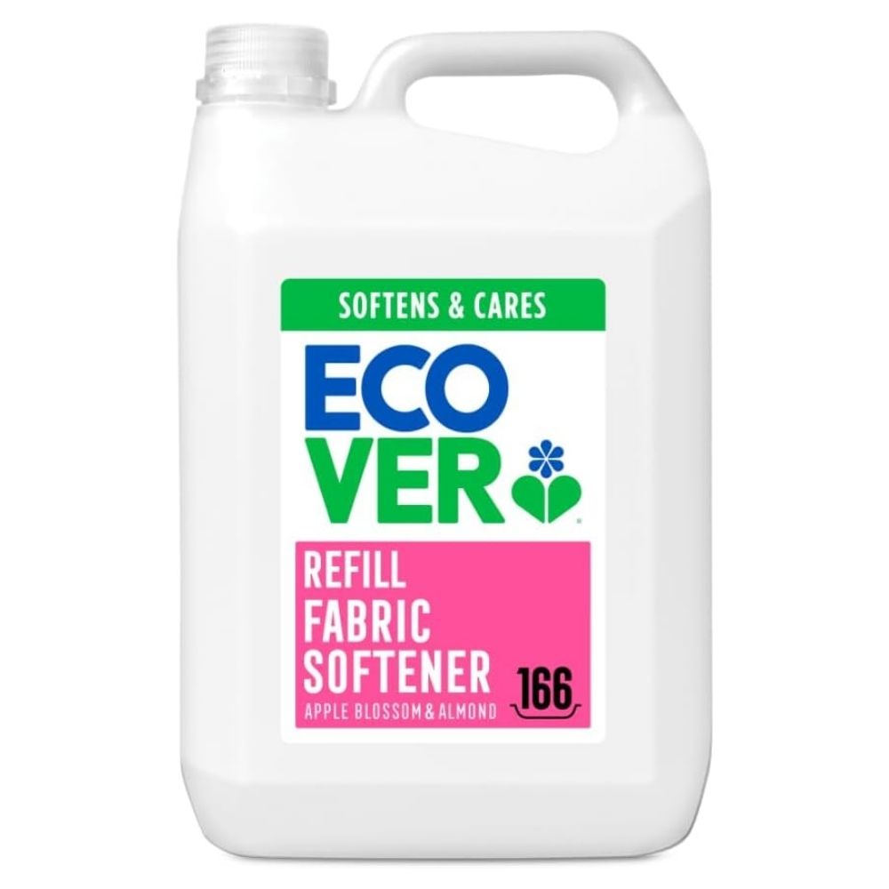 Ecover - Fabric Softener Refill - Apple Blossom & Almond Scent - 5 L