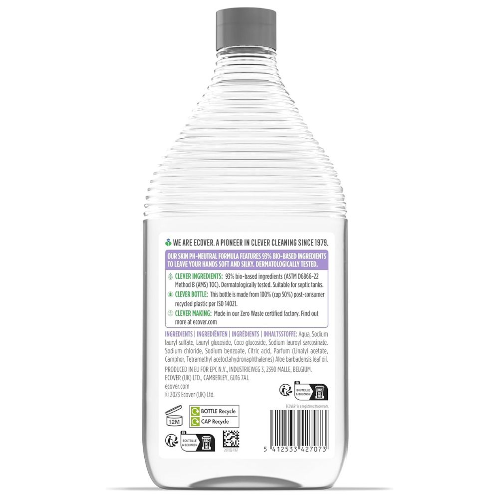 Ecover - Hand Soap Refill - Lavender/Aloe Vera - 950ml
