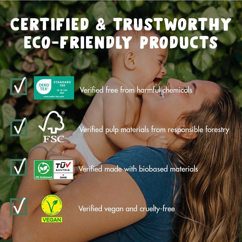 Naty - Eco Pull-On Nappy Pants - Size 7 - 17 Plus Kg - 16 Pcs