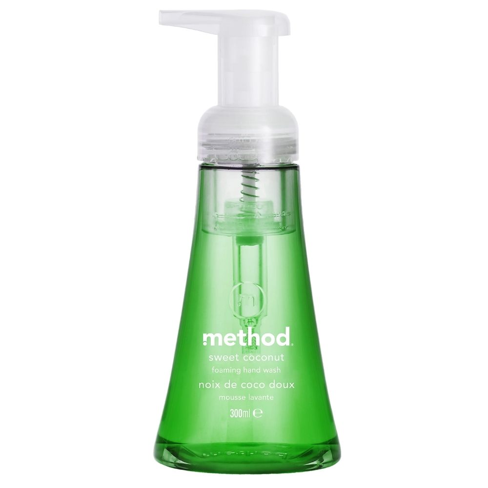 ميثود - غسول يدين رغوي - جوز الهند الحلو - 300 مل