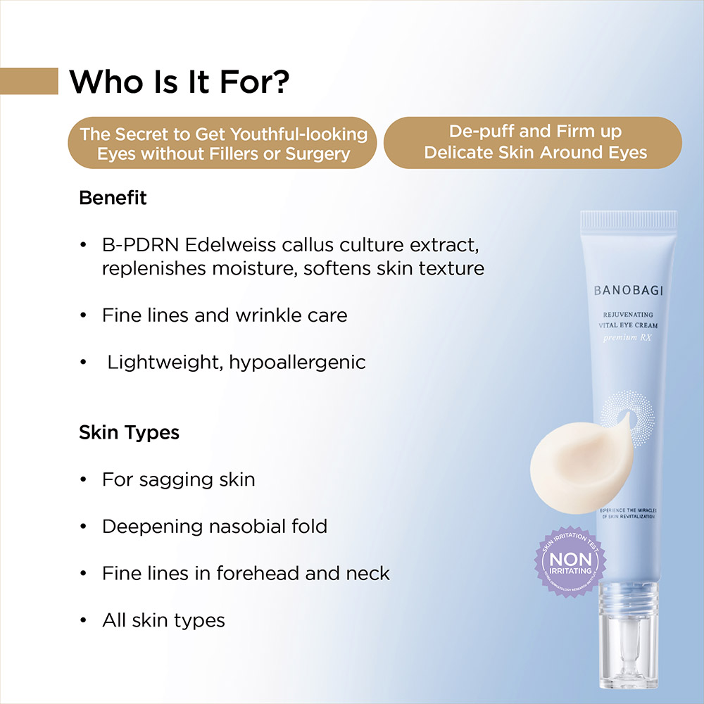 Banobagi - Rejuvenating Vital Eye Cream - 15ml