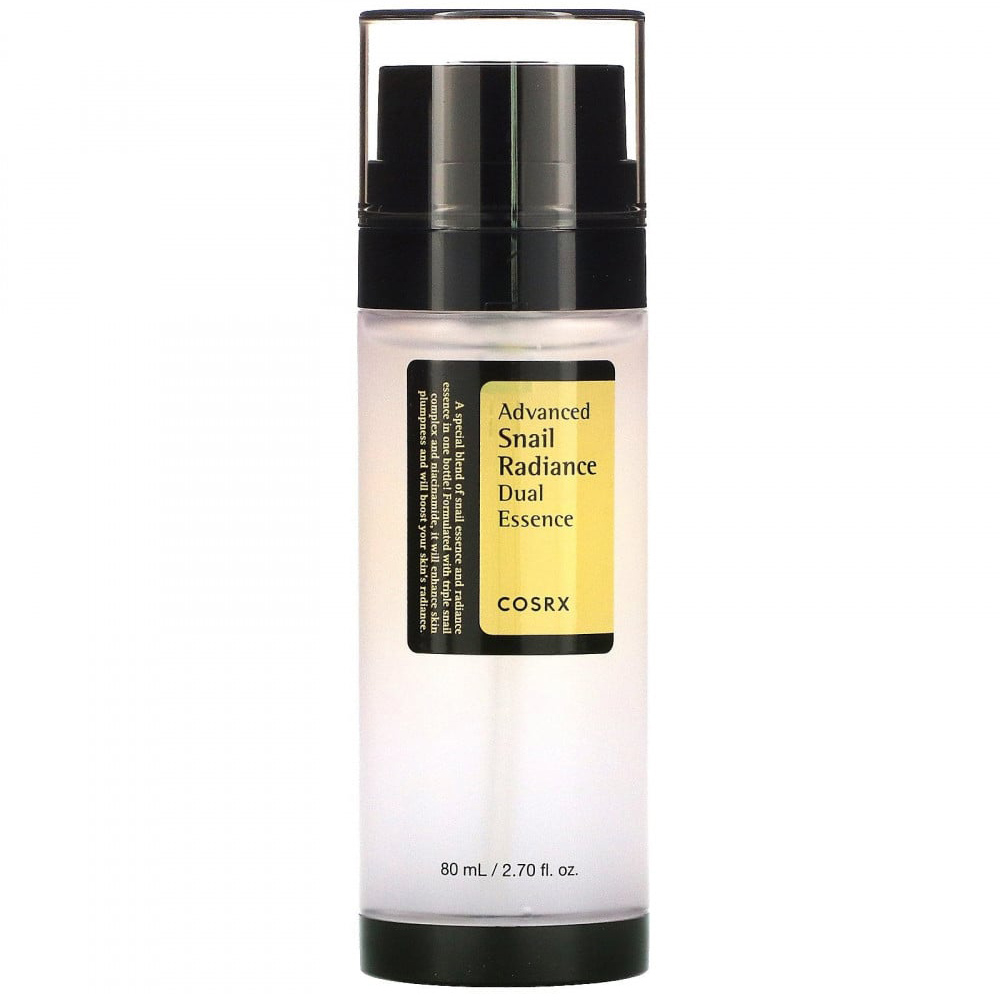 Cosrx - Advanced Snail Radiance Dual Essence - 80 ml