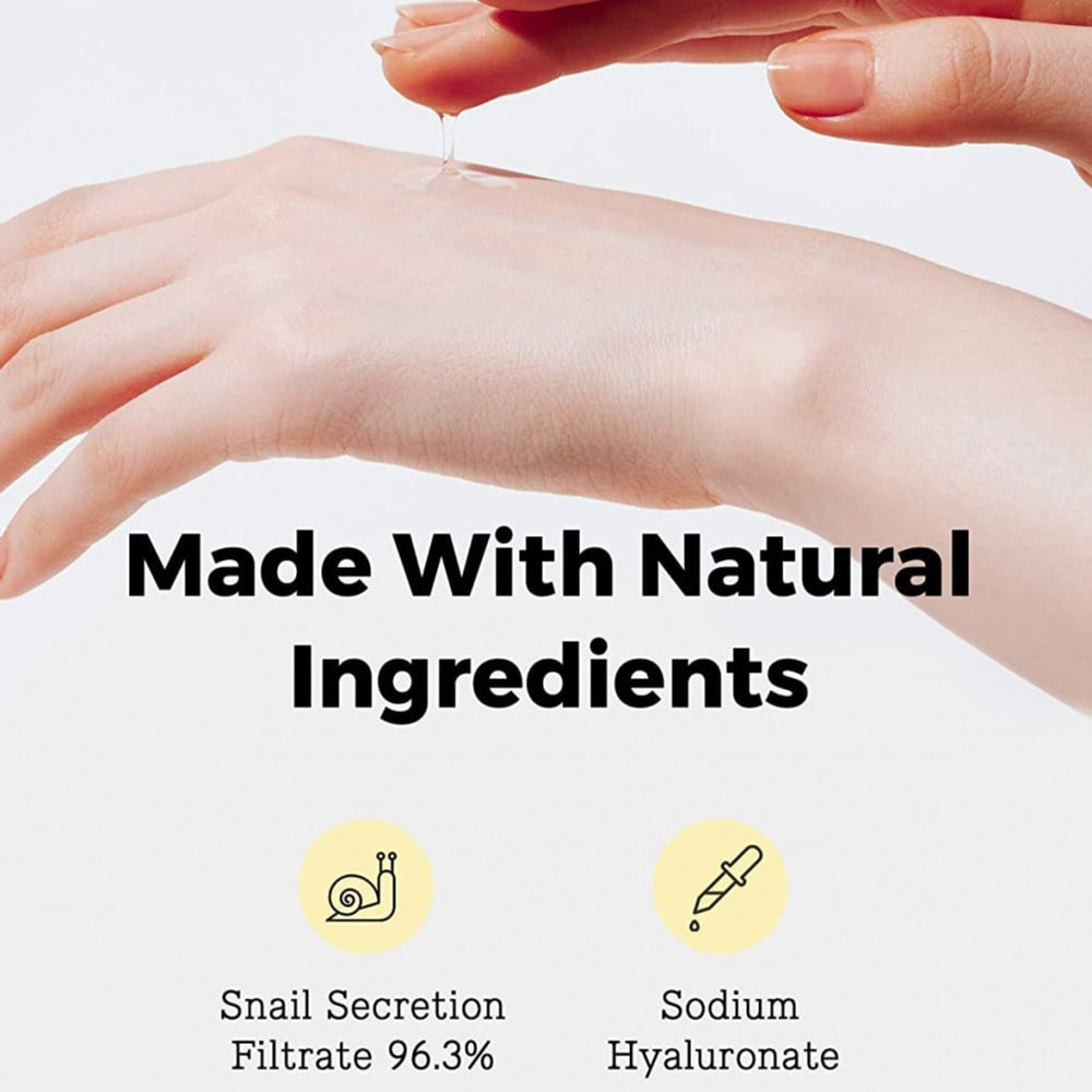 Cosrx - Advanced Snail Radiance Dual Essence - 80 ml