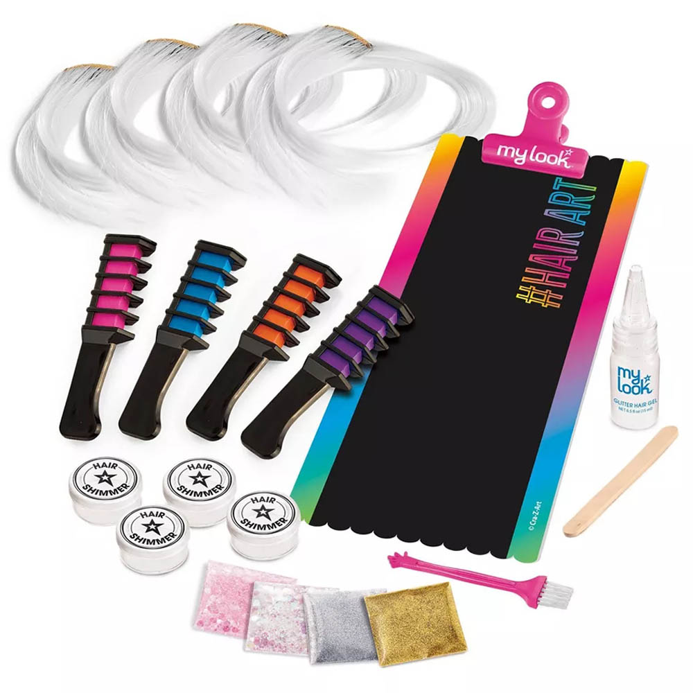 Shimmer 'N Sparkle - Color FX Hair Extension Studio Kit