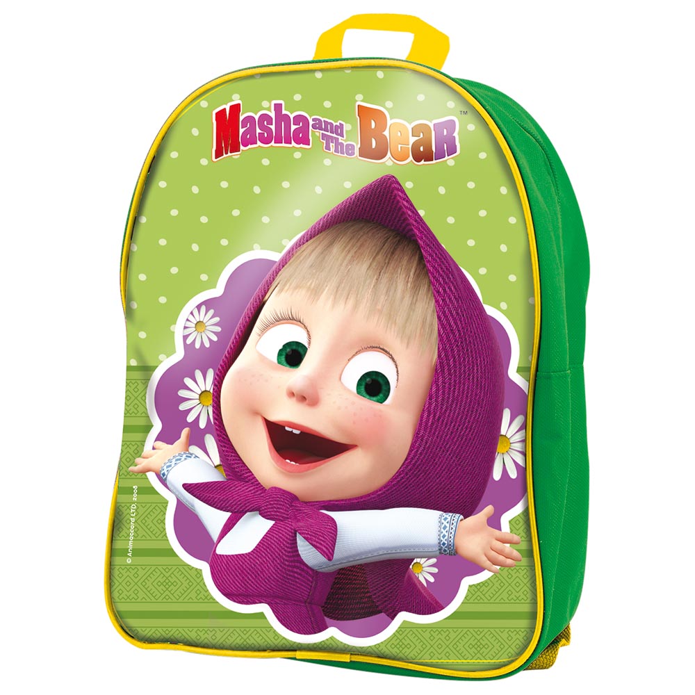 ماشا آند ذا بير - شنطة ظهر مكعبات التركيب