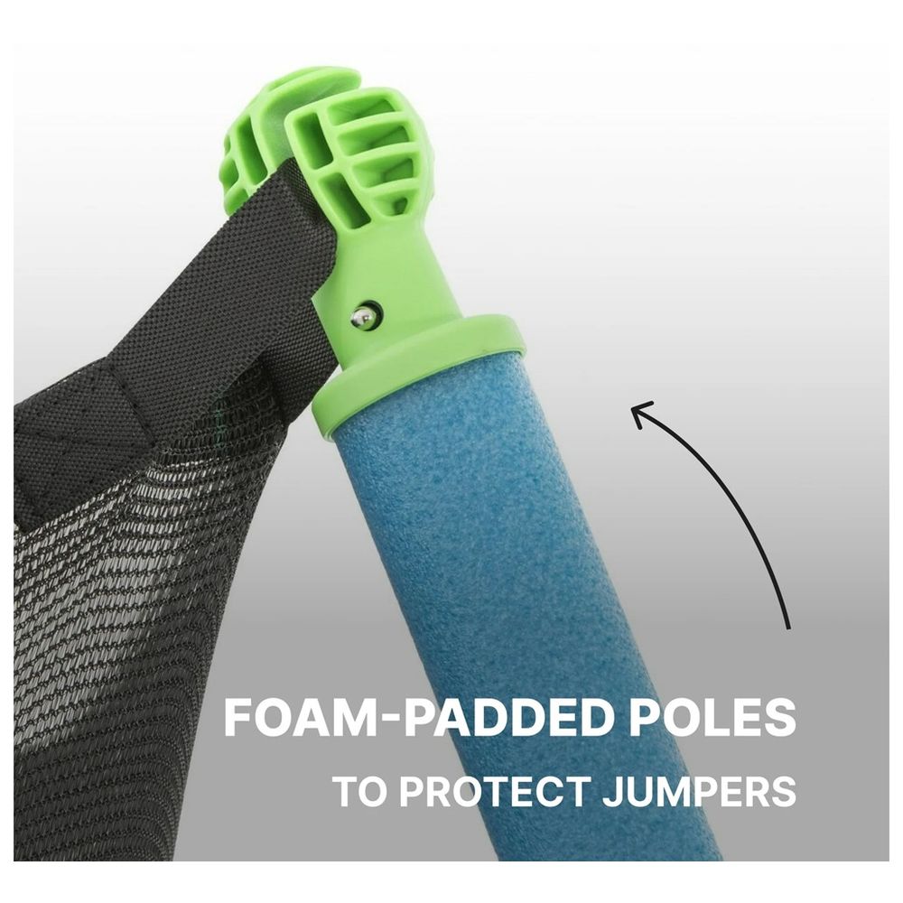 ميجا ستار - نطاطة (ترامبولين) بي دبليو كستريم إير - 12 قدم