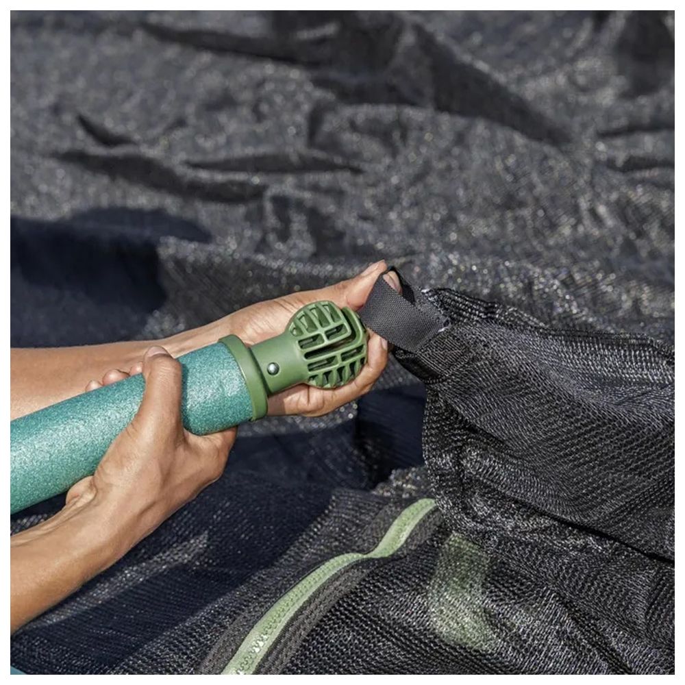 ميجا ستار - نطاطة (ترامبولين) بي دبليو كستريم إير - 14 قدم