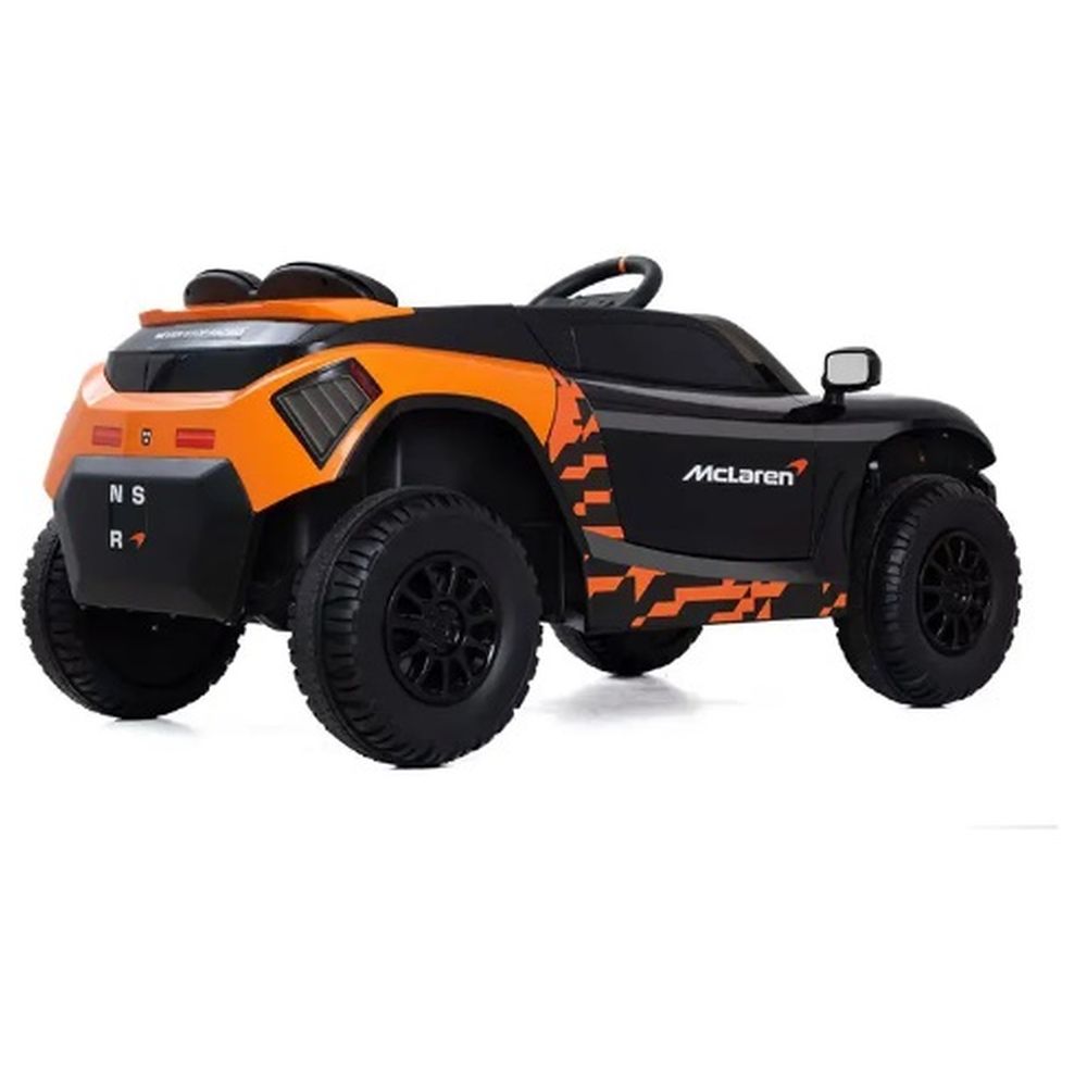 Megastar - Kids Licensed Mclaren Electric RC Ride-On Jeep Car - 12 V