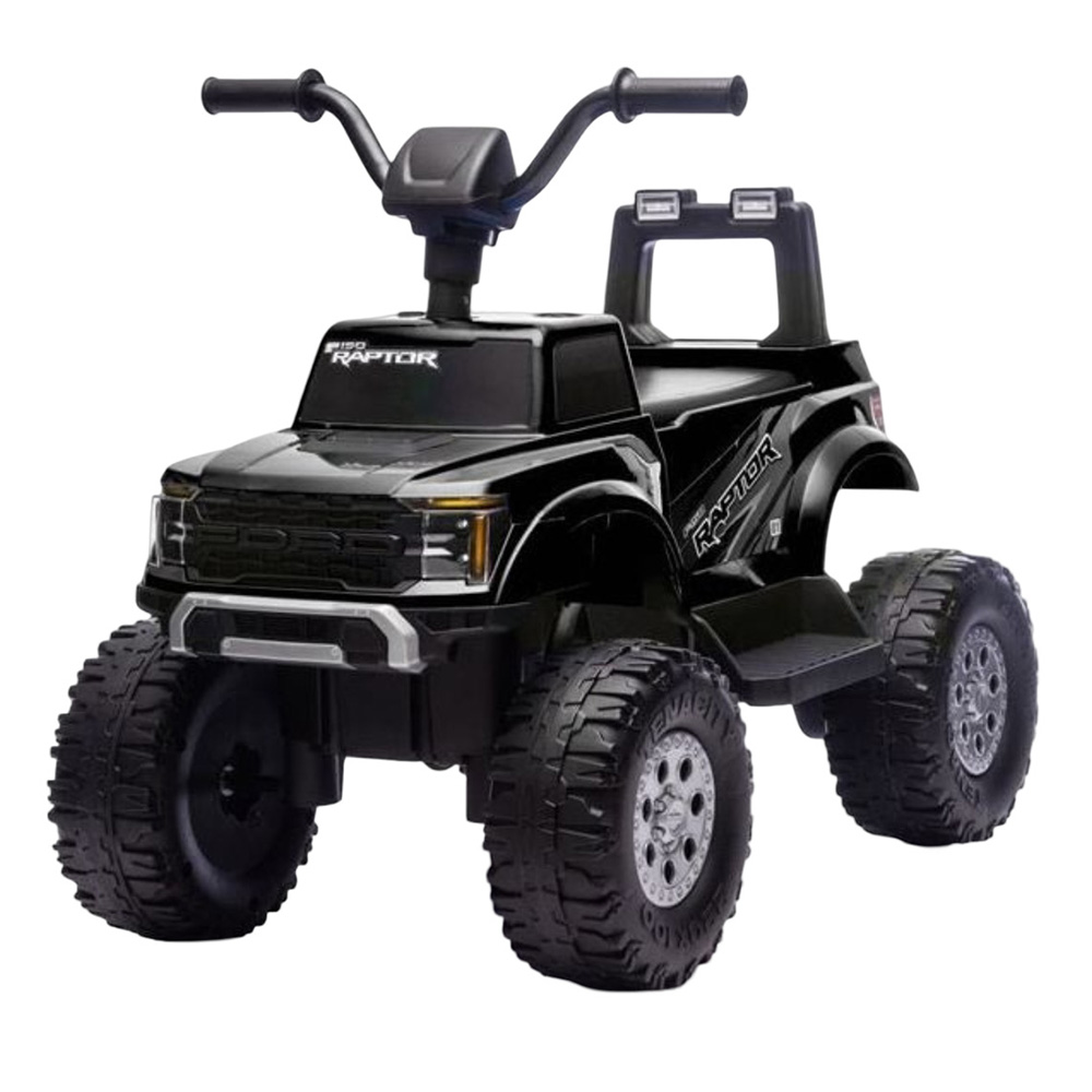 Megastar - Ford F-150 Raptor Electric RC Ride-On Car With 4 Wheels - 12 V