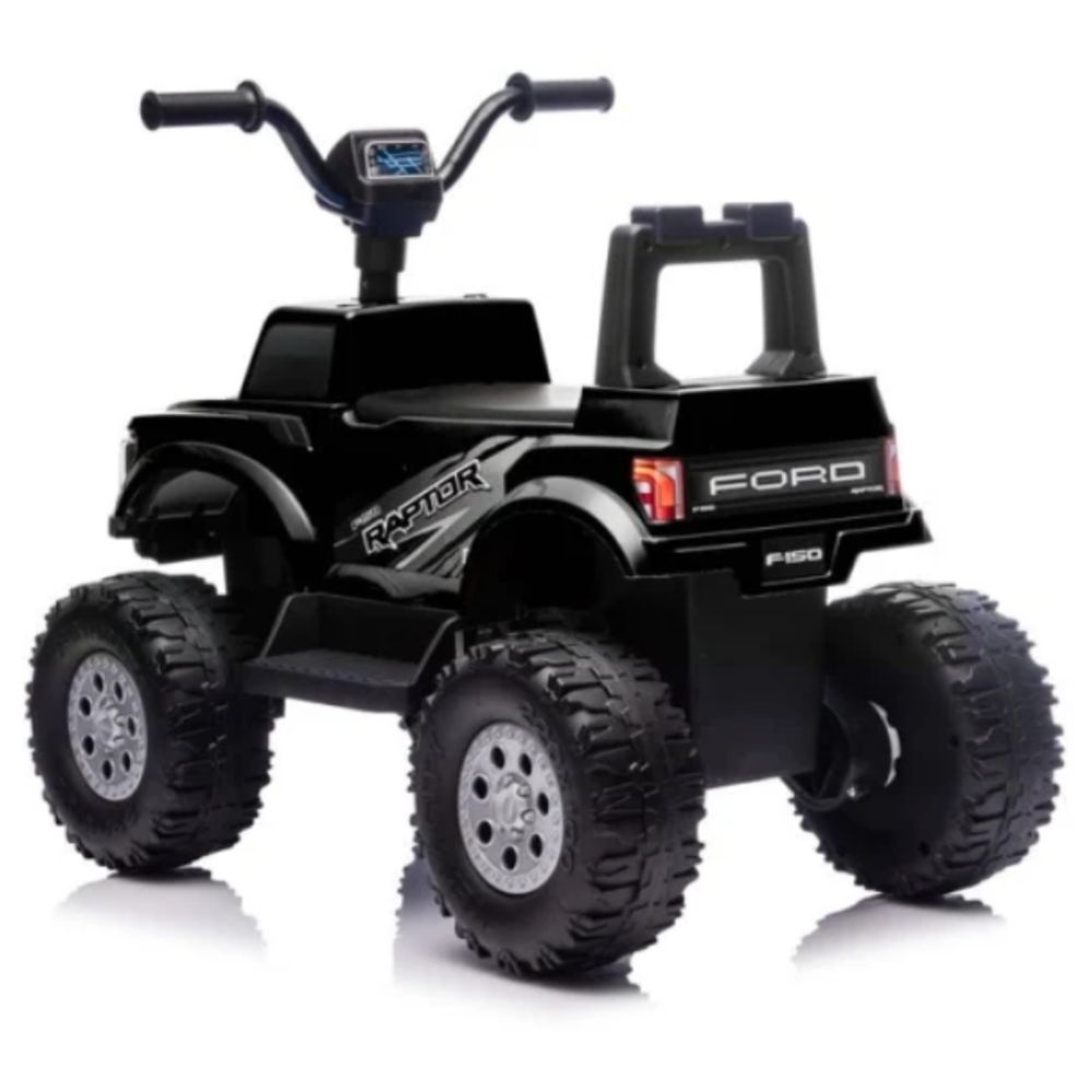 Megastar - Ford F-150 Raptor Electric RC Ride-On Car With 4 Wheels - 12 V