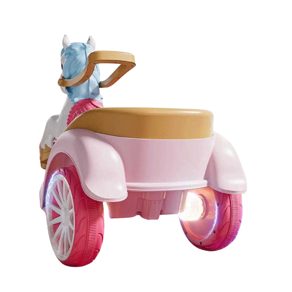 Megastar - Royal Princess Carriage Children Electric Toy Rider - 12 V