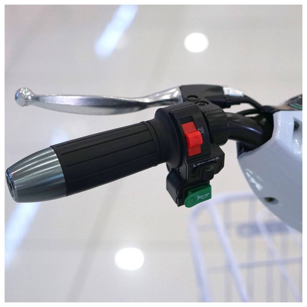 ميجاويلز - دراجة تسوق خفيفة الوزن للغاية - أسود - 16 إنش