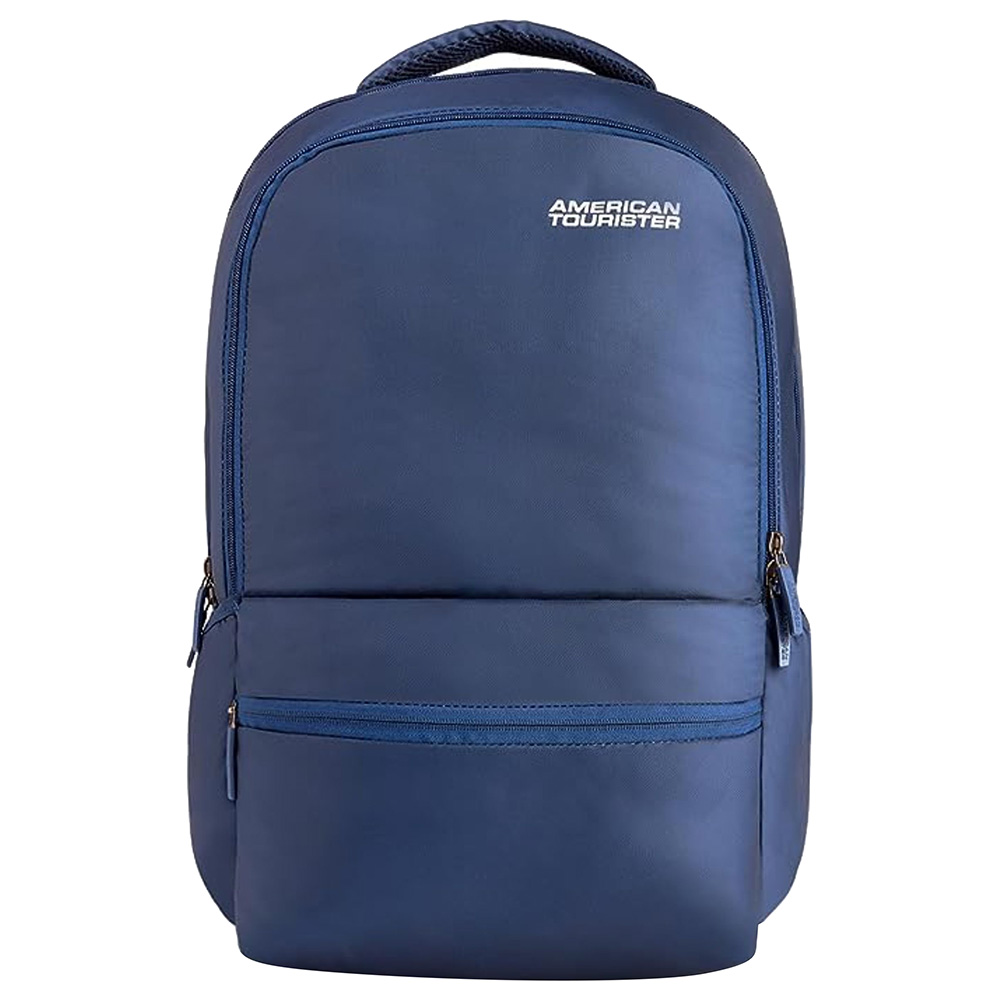 American Tourister - Slate 2.0 Backpack 01 Navy Blue - 1 Year Global Warranty