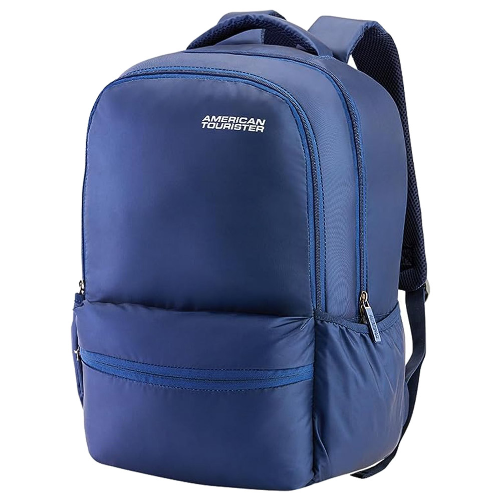 American Tourister - Slate 2.0 Backpack 01 Navy Blue - 1 Year Global Warranty