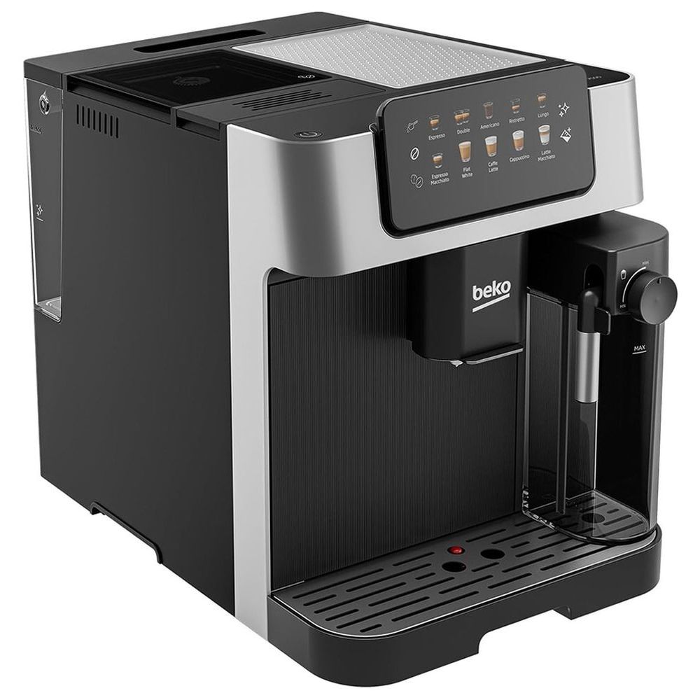 Beko - Automatic Bean To Cup Espresso Coffee Machine - Black