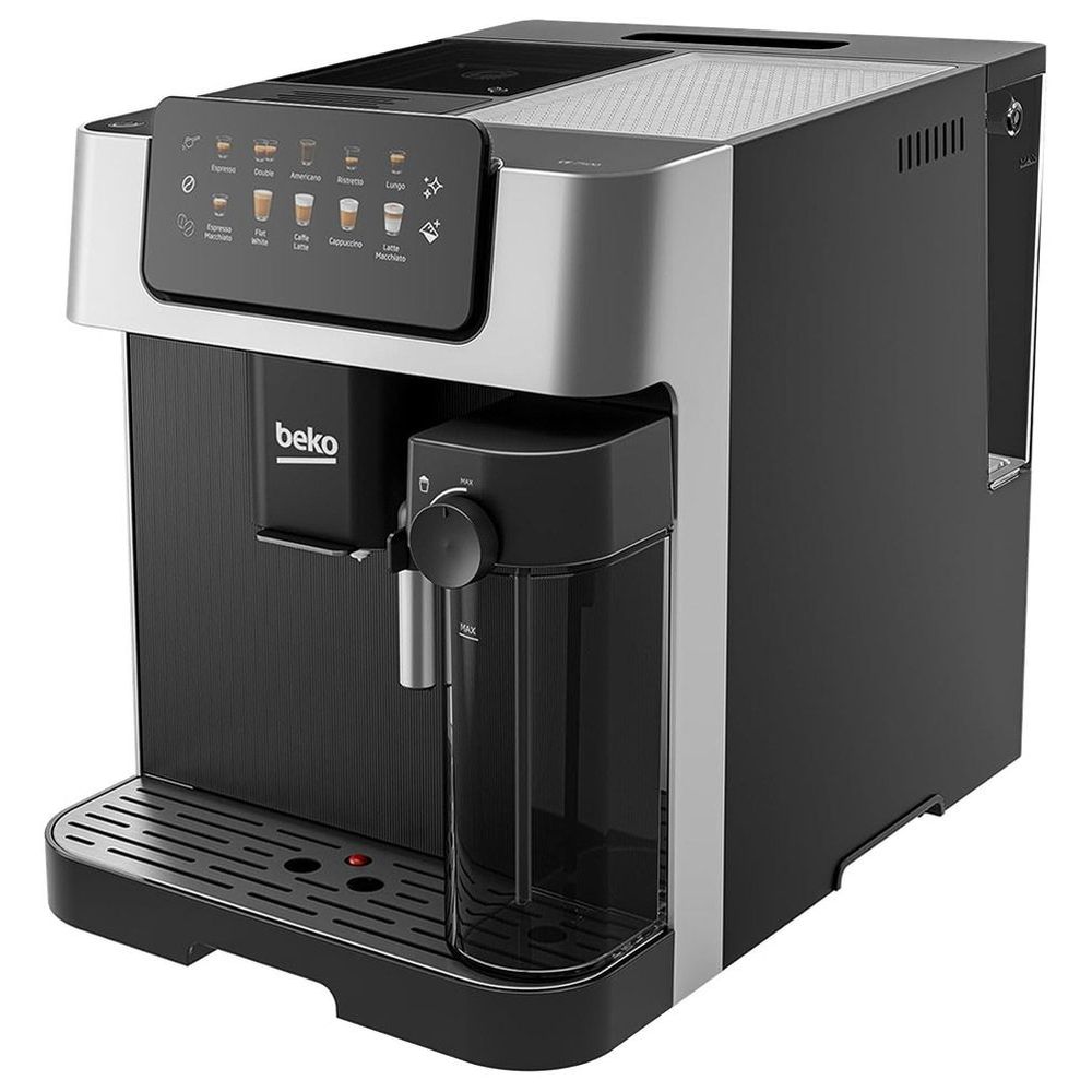 Beko - Automatic Bean To Cup Espresso Coffee Machine - Black