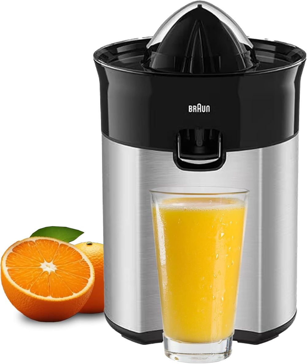 Braun CitrusQuick 5 Citrus Juicer CJ5050 60W - Black