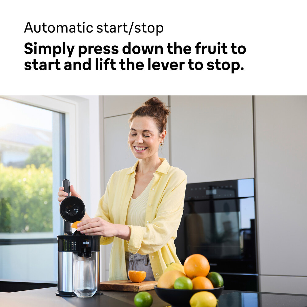 براون - عصارة الحمضيات سيتروسكويك 7 - أسود