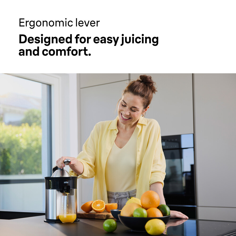 براون - عصارة الحمضيات سيتروسكويك 7 - أسود