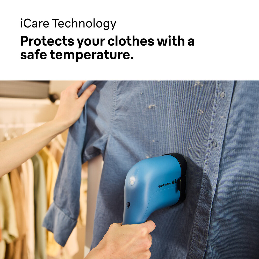 Braun Quickstyle 3 Garment Steamer