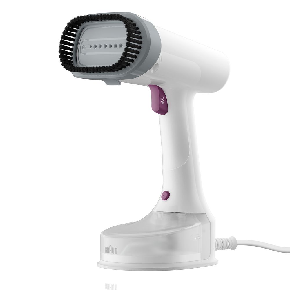 Braun Quickstyle 5 Garment Steamer - White/Purple