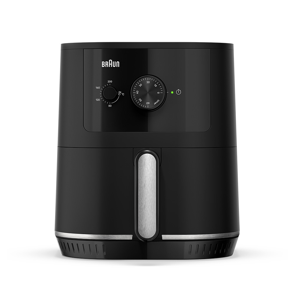 Braun Real Air Technology Multi Fry 3 Air Fryer - Black - 4.3 L
