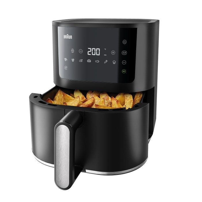 Braun HF 3030 MultiFry 3 Airfryer - Black