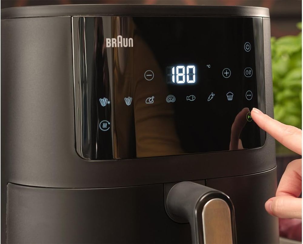 Braun HF 3030 MultiFry 3 Airfryer - Black