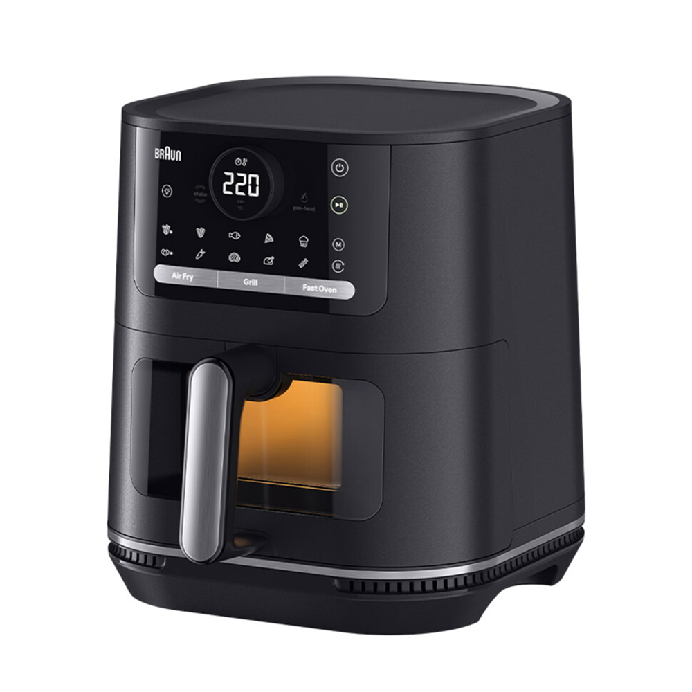 Braun Multifry 5 Air Fryer 3in1 Hf5073 Black