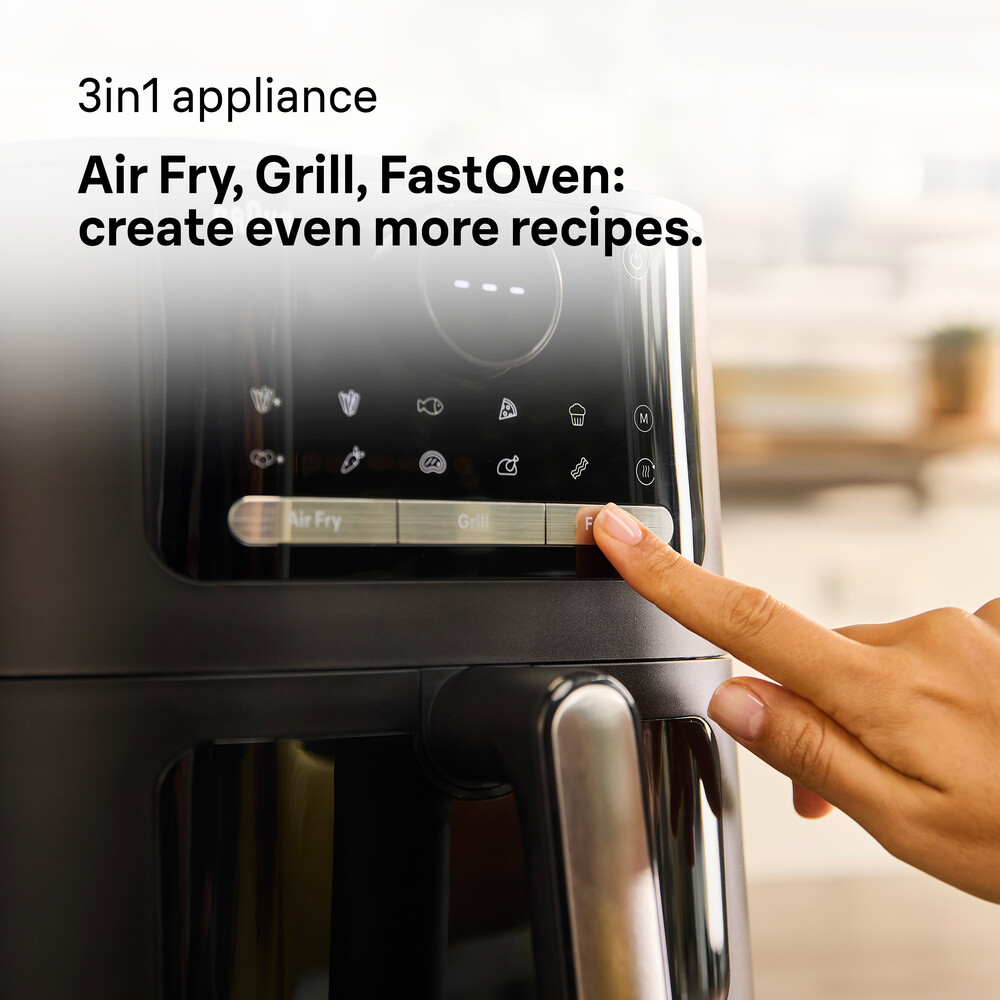 Braun Multifry 5 Air Fryer 3in1 Hf5073 Black