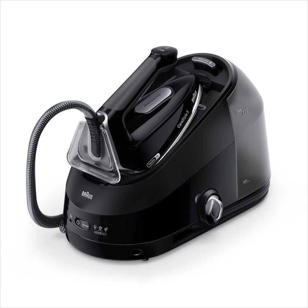 Braun IS5249BK Carestyle 5 Steam Generator Iron - Black - 2400W