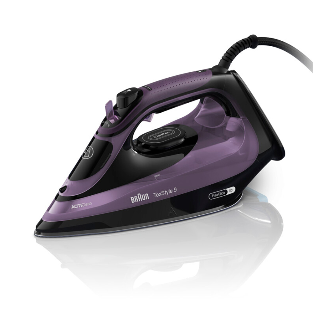 Braun Texstyle 9 Steam Iron - Violet