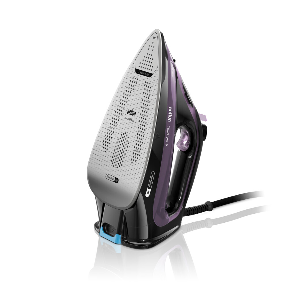 Braun Texstyle 9 Steam Iron - Violet