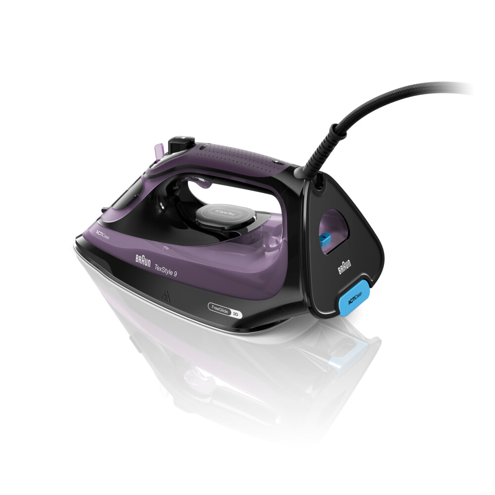 Braun Texstyle 9 Steam Iron - Violet