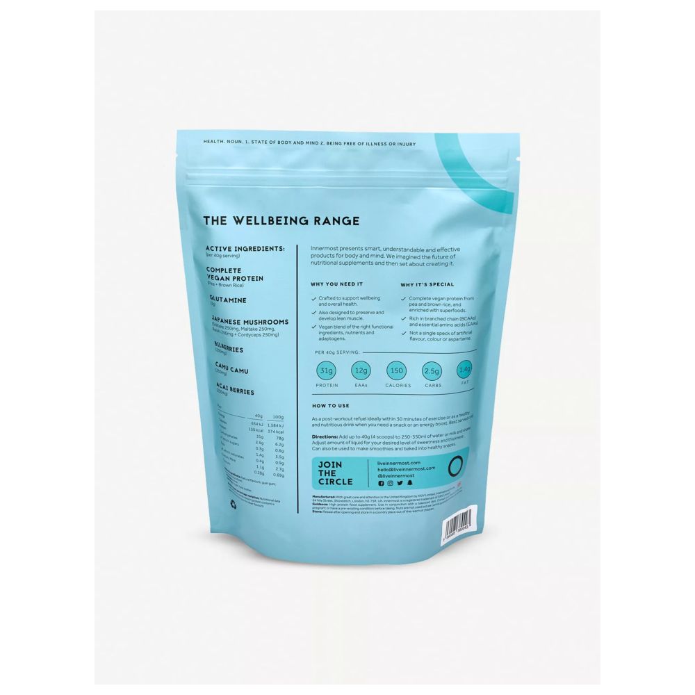 Innermost - The Health Protein for Vegan - 520g - Vanilla