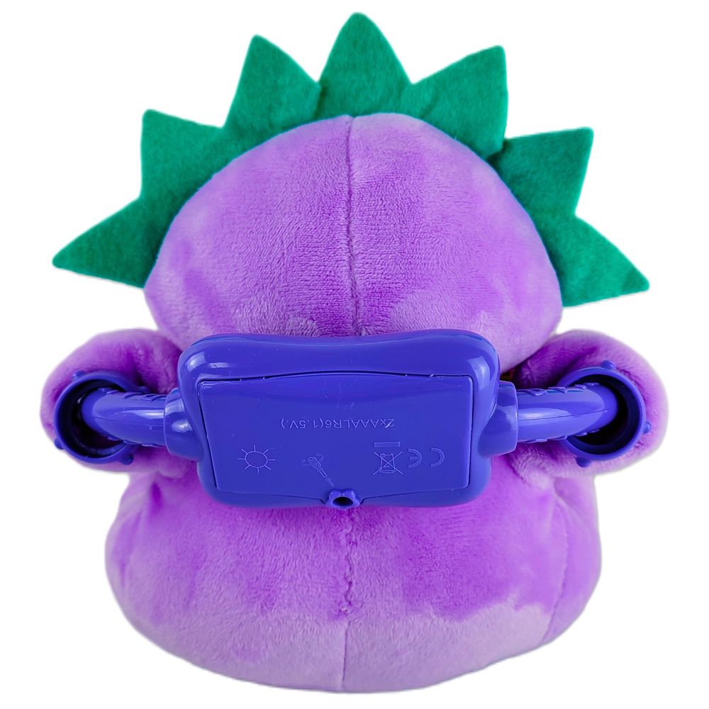 Baby Sunki - Plush Doll With Light & Music - Monster - 20 cm