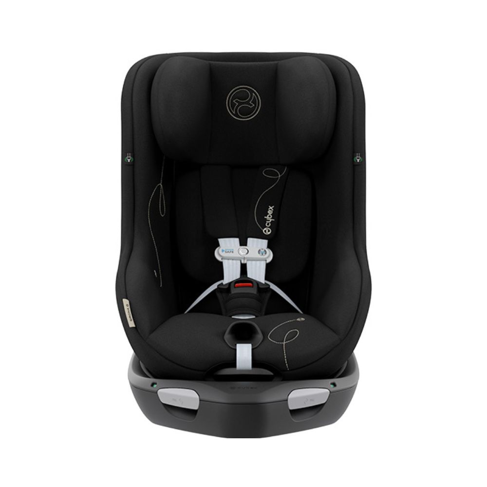 سايبكس - كرسي السيارة للأطفال سيرونا جي آي سايز - أسود ورمادي