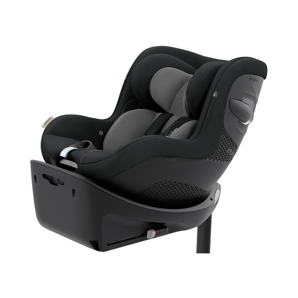 سايبكس - كرسي السيارة للأطفال سيرونا جي آي سايز - أسود ورمادي