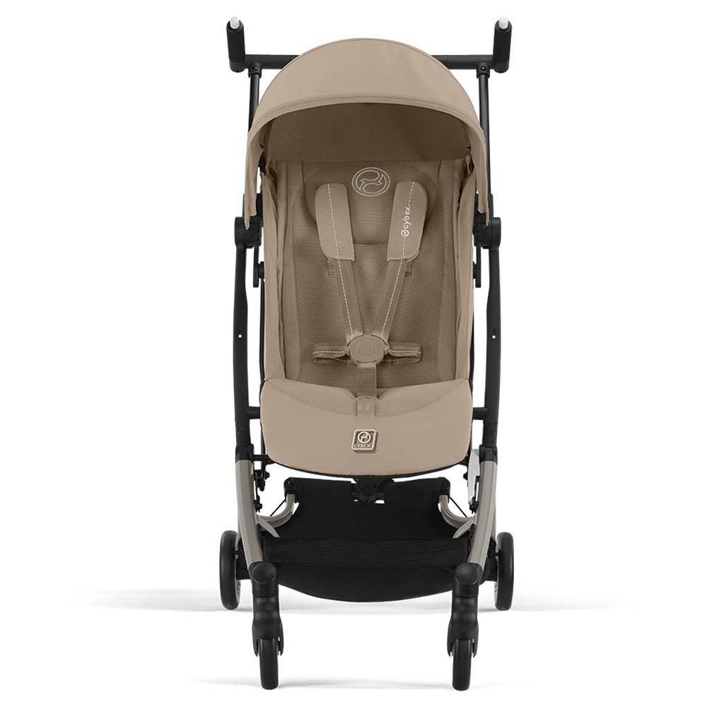 Cybex - Libelle Lightweight Stroller With Taupe Frame - Almond Beige