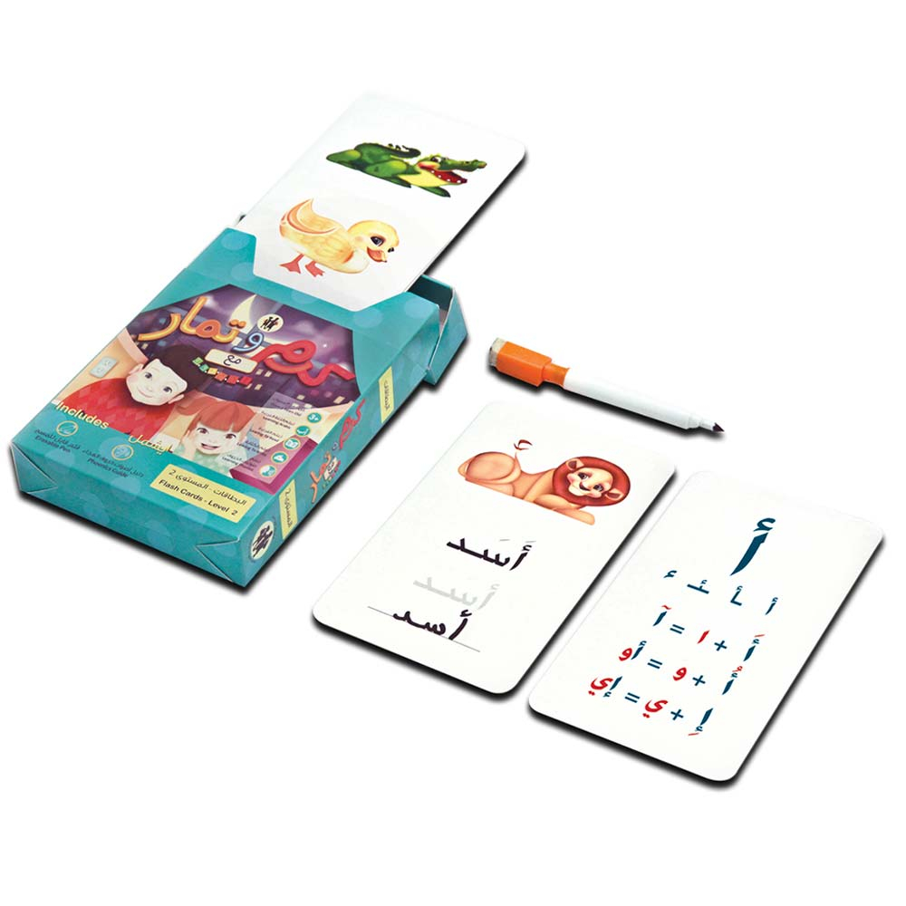 Karam & Tamar Flashcards