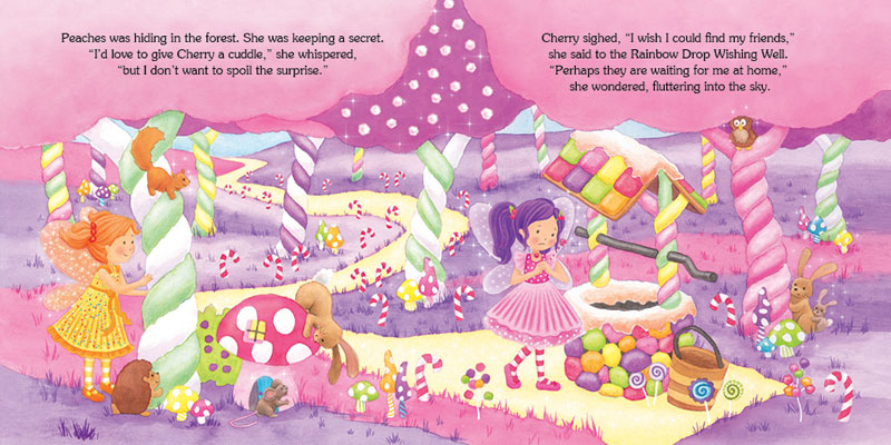 كتاب مغامرات الجنية تشيري للأطفال من ايغلو بوكس