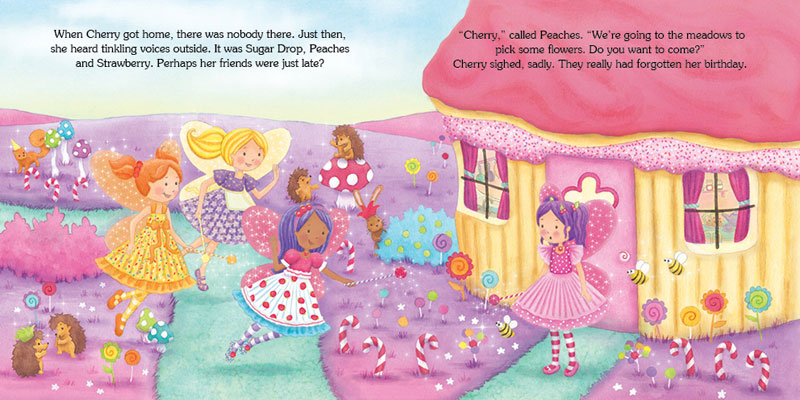 كتاب مغامرات الجنية تشيري للأطفال من ايغلو بوكس