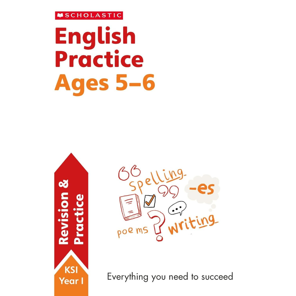National Curriculum English Practice: Year 1