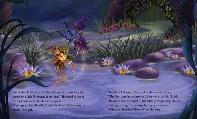 Beautiful Lights Book: Fairy