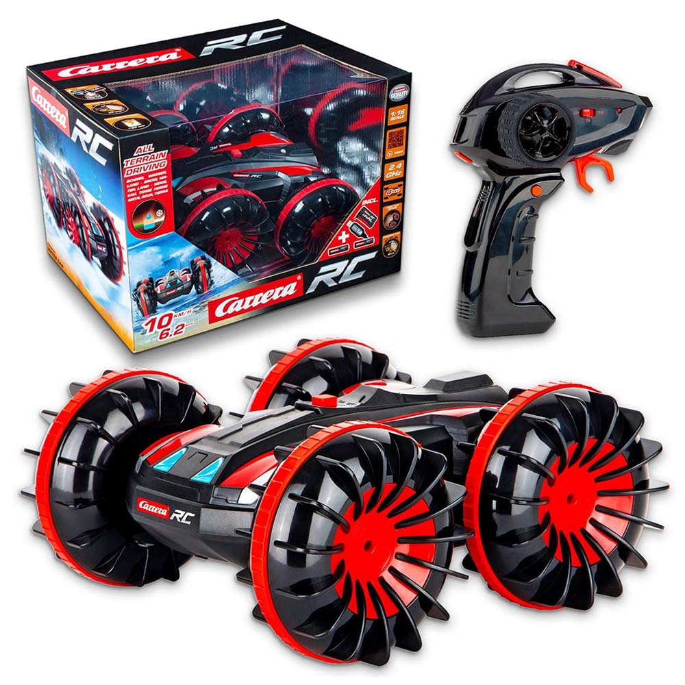 Carrera - All Terrain Driving RC Stunt Car Toy