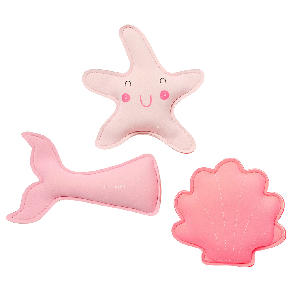 Sunnylife - Dive Buddies - Melody The Mermaid - Strawberry - 3pcs