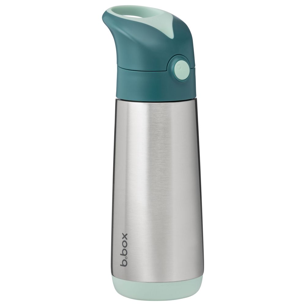 Bbox - Hydratio Stainless Steel Drink Bottle - Emerald Forest - 500 ml